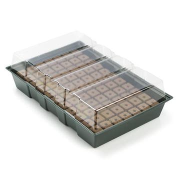 Kweekbak met deksel | Nature | 35 x 23.5 cm, Verzenden, Nieuw