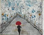 Milène Liard - Incognito dans les nuages, Antiek en Kunst, Kunst | Schilderijen | Klassiek