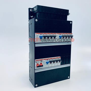 Groepenkast ABB Hafonorm | 12 Groepen 12 x Lichtgroepen | 1, Doe-het-zelf en Verbouw, Ophalen of Verzenden, Nieuw, Groepenkast