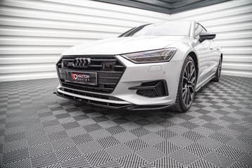 Front Splitter V.1 Audi A7 C8, Verzenden