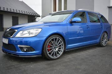 Side Skirts Diffusers Skoda Octavia RS Mk2 / Mk2 FL, Verzenden, Nieuw