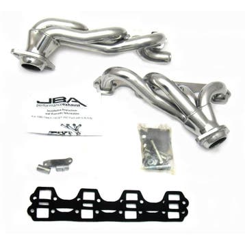 JBA 87-96 Ford F-150 5.8L SBF 1-5/8in Primary Silver Ctd, Ophalen of Verzenden, Nieuw