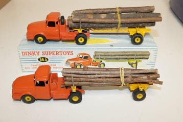 Dinky Toys 1:43 - Modelauto (2) - Dinky Toys 36A 36 A, Nieuw