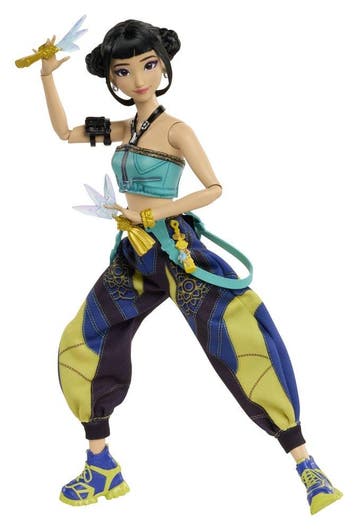 KPop Demon Hunters Doll Huntrix Zoey (How Its Done), Ophalen of Verzenden, Nieuw