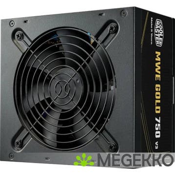 Cooler Master MWE Gold 750 V3 - Non Modular, Verzenden, Nieuw