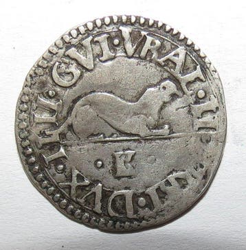 Italy – Duchy of Urbino Guidobaldo II della Rovere.