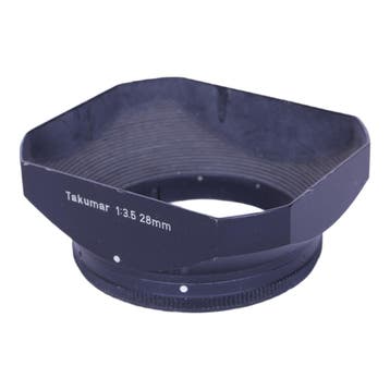 Pentax Zonnekap / Lens hood voor Takumar 28 mm f/3.5 (49 mm), Verzenden, Zo goed als nieuw
