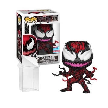 Funko Pop!  Carnage (Tendrils) #371 (2018 Fall Convention ), Verzenden, Nieuw