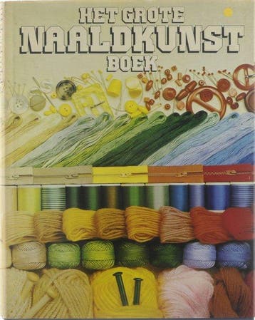 Het grote naaldkunst boek - Kirkwood, Verzenden, Gelezen