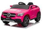 Mercedes-Benz GLC Coupe Roze,12V, leder,eva, RC, NIEUW!!, Kinderen en Baby's, Speelgoed | Buiten | Accuvoertuigen, Ophalen of Verzenden