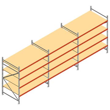 Aanbieding: Voordeelrij grootvakstelling AR 2000x8300x1200