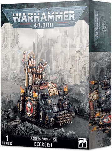 Exorcist- Adepta Sororitas, Ophalen of Verzenden, Nieuw
