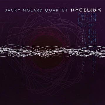 cd - jacky molard quartet - MYCELIUM (nieuw), Verzenden, Zo goed als nieuw