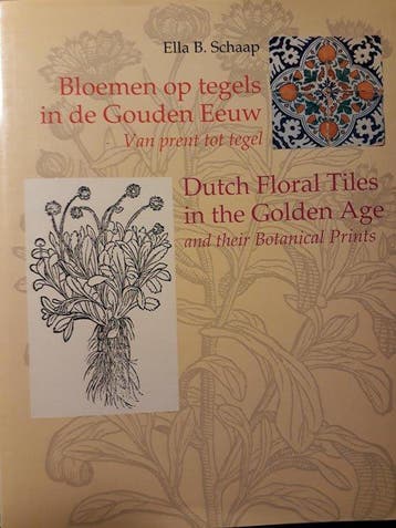 Dutch Floral Tiles, Ophalen of Verzenden, Nieuw