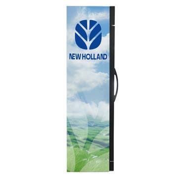 New Holland koelkast glasdeur koeling 358L, Nieuw in verpakking, Koelen en Vriezen