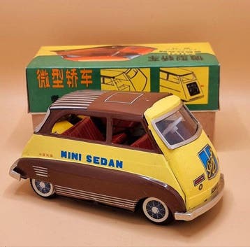 Shanghai Mini Sedan - Speelgoed Super Rare BOXED MF 152