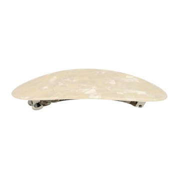 Haarspeld Patentspeld 11cm - Ovaal – Vintage Look – Creme, Sieraden, Tassen en Uiterlijk, Nieuw