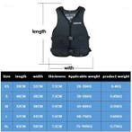 Neopreen Zwemvest Volwassenen en Kinderen Drijfvest, Verzenden, Nieuw