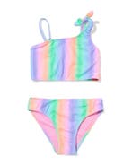 HEMA Kinderbikini regenboog multi, Verzenden, Nieuw
