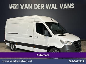 Mercedes-Benz Sprinter | 314 CDI 143pk Automaat L2H2 Euro6, Auto's, Bestelauto's, Automaat, Gebruikt, Euro 6, Wit