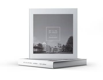 Het is stil op straat - Amsterdam - Hugo Lingeman, Boeken, Verzenden, Gelezen, Hugo Lingeman