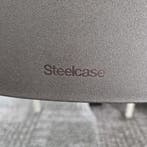 Steelcase Vergaderstoel grijs/blauw, gebruikt, Zakelijke goederen, Kantoor en Winkelinrichting | Kantoormeubilair en Inrichting