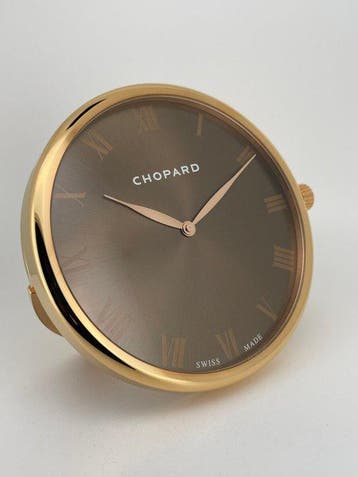 Tafelklok - Chopard - Modern Staal, Verguld - 2010-2020 -