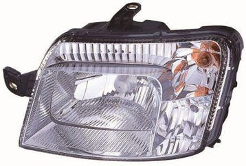 Koplamp o.a: Fiat, Panda (169), Ophalen of Verzenden, Nieuw, Fiat