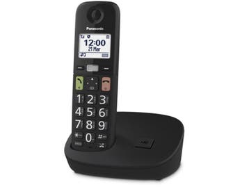 Panasonic KX-TGU112 - Draadloze DECT-telefoon - Verhoogd, Telecommunicatie, Vaste telefoons | Handsets en Draadloos, Verzenden