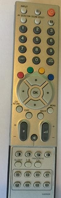 Afstandsbediening Pioneer axd1529 pdp-42RXE, Audio, Tv en Foto, Ophalen of Verzenden, Nieuw, Origineel