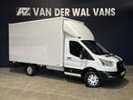 Ford Transit 2.0 TDCI 160pk Bakwagen 4.35cm Lang Laadklep Eu, Stof, Gebruikt, Wit, Dealer onderhouden