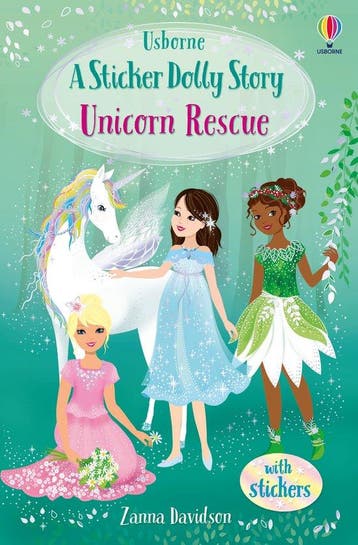 Unicorn Rescue A Sticker Dolly Story Brand new chapter book, Ophalen of Verzenden, Nieuw