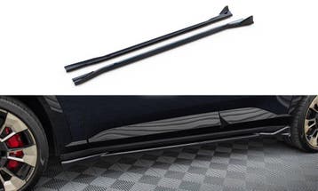 Zijskirts BMW XM G09 Maxton Glans Zwart, Ophalen of Verzenden, Nieuw