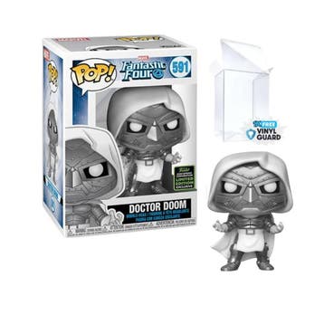 Funko Pop!  Doctor Doom 2020 Spring Convention  Edition  591, Verzenden, Nieuw