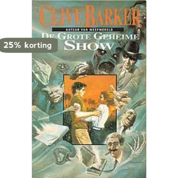 De grote geheime show - Barker 9789024517800, Verzenden, Gelezen, Barker
