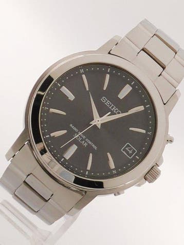 Seiko - Radio Wave Control Solar - Zonder minimumprijs -