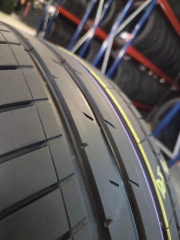 265/40/21 108T EV HANKOOK ZOMERBANDEN 6,5MM PROFIEL 2X, Ophalen, Gebruikt, 265 mm, 21 inch