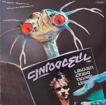 Roger Taylor - Roger Taylors Fun In Space (LP 1981), Ophalen of Verzenden, Gebruikt