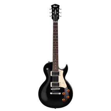 Cort CR100 BK2 Single Cut Elektrische Gitaar Black, Ophalen of Verzenden, Nieuw