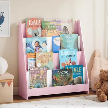 Kinderboekenkast met 4 Opbergvakken voor Boeken, Verzenden, Nieuw