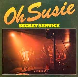LP gebruikt - Secret Service - Oh Susie, Cd's en Dvd's, Vinyl | Rock, Zo goed als nieuw, Verzenden