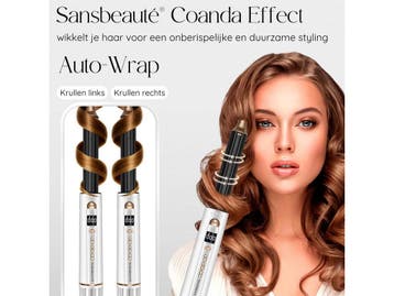 Sansbeauté® 8-in-1 Airstyler - Multistyler - 110.000 RPM, Verzenden, Nieuw