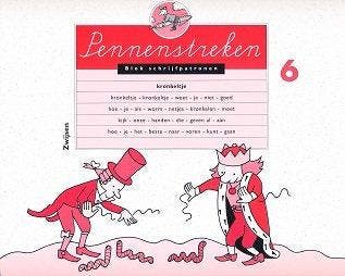 Pennenstreken Blok schrijfpatronen 6, Boeken, Schoolboeken, Verzenden, Nieuw