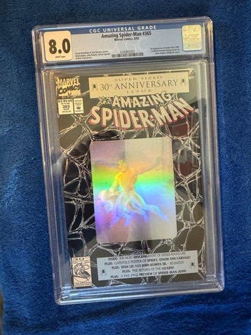 The Amazing Spider-Man #365 - Hologram Cover - Fathers and, Nieuw