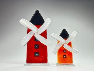 Studio Habrat - Beeldje - Windmill (2) - fusie