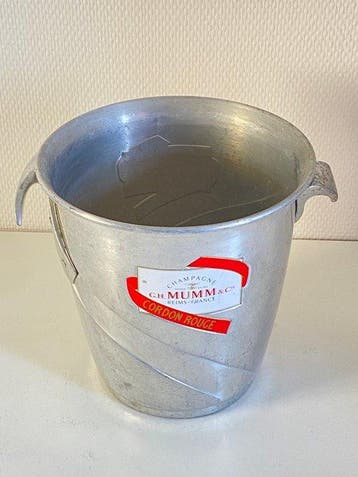 Mumm Cordon Rouge - Champagne koeler - Aluminium