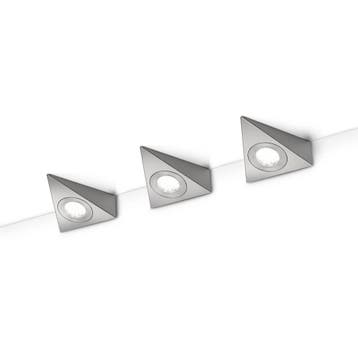 LED Keukenkast Verlichting - Trion Ecoli - 9W - 3-lichts -, Ophalen of Verzenden, Nieuw