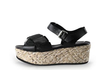 Sacha Sandalen in maat 40 Zwart, Kleding | Dames, Schoenen, Verzenden, Zwart, Sandalen of Muiltjes, Zo goed als nieuw
