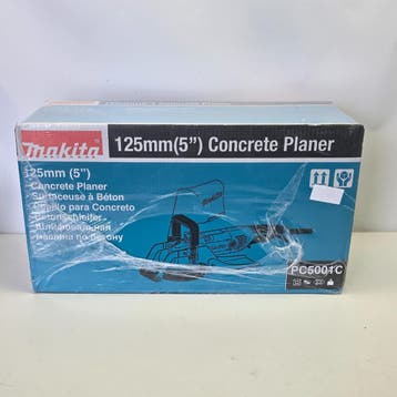 Makita PC5001C Betonschaaf 125mm 1450W | Nieuw in Doos, Ophalen of Verzenden, Nieuw