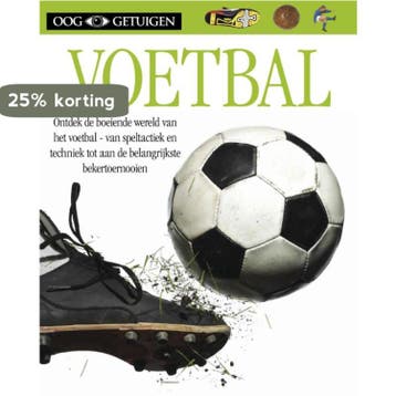 Voetbal / Ooggetuigen - Hugh Hornby 9789089411853, Boeken, Kinderboeken | Jeugd | 10 tot 12 jaar, Verzenden, Zo goed als nieuw